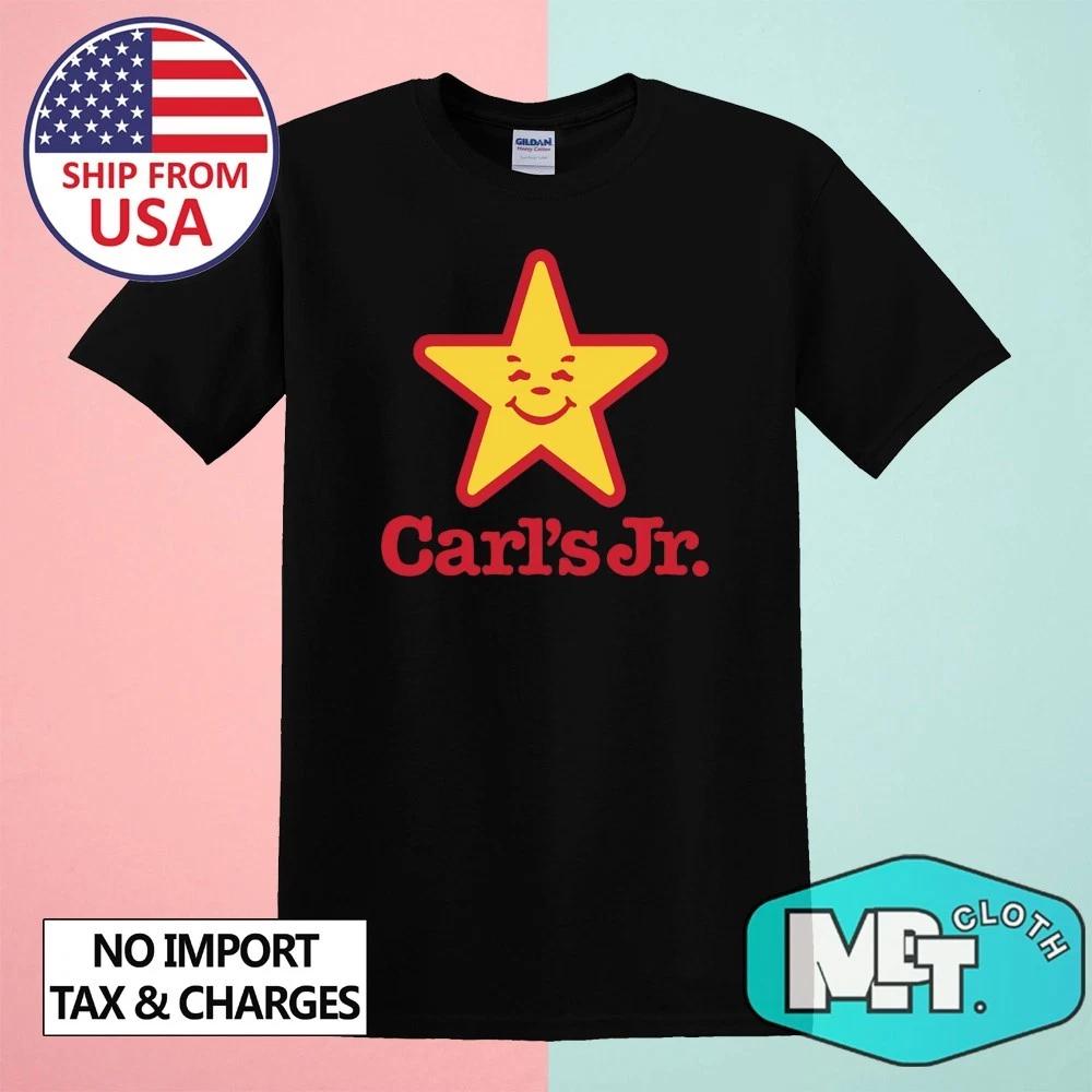 

Carl s Jr. Men s Black Size S-5XL S