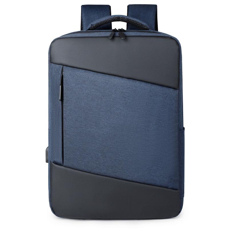 

Деловой рюкзак для мужчин Повседневный рюкзак для старшеклассников и учеников средней школы Простой модный трендовый дорожный компьютерный рюкзак