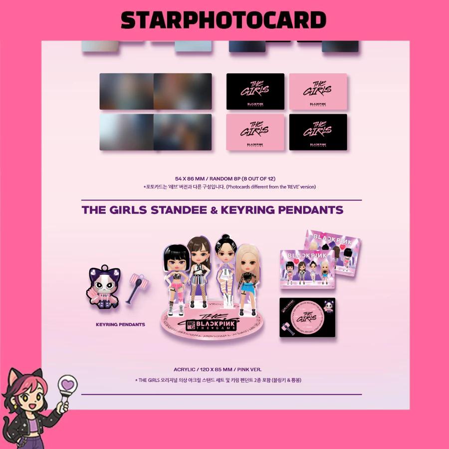 [SKLADEM] BLACKPINK - THE GAME OST [THE GIRLS] Stella ver.