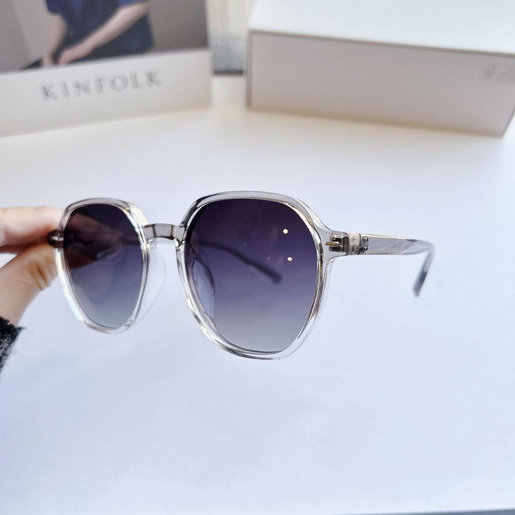 Fashion Square Retro Tr90 Polarized Sunglasses Wind Lazy Wind Men'S And Women'S Sunglasses Trend