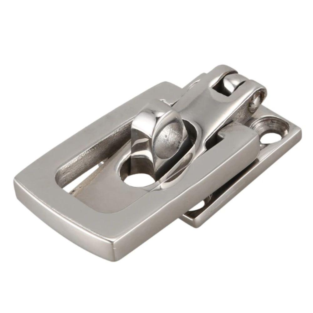 Lockable Door Lock Catch Silver Finish Boat Locker Clamp Marine Marine Hardware  Hatch