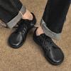 Wide-Toe-Box Barefoot Shoes for Men Minimalist Breathable Comfortable Trail Walking Shoes Black Sneakers 8888