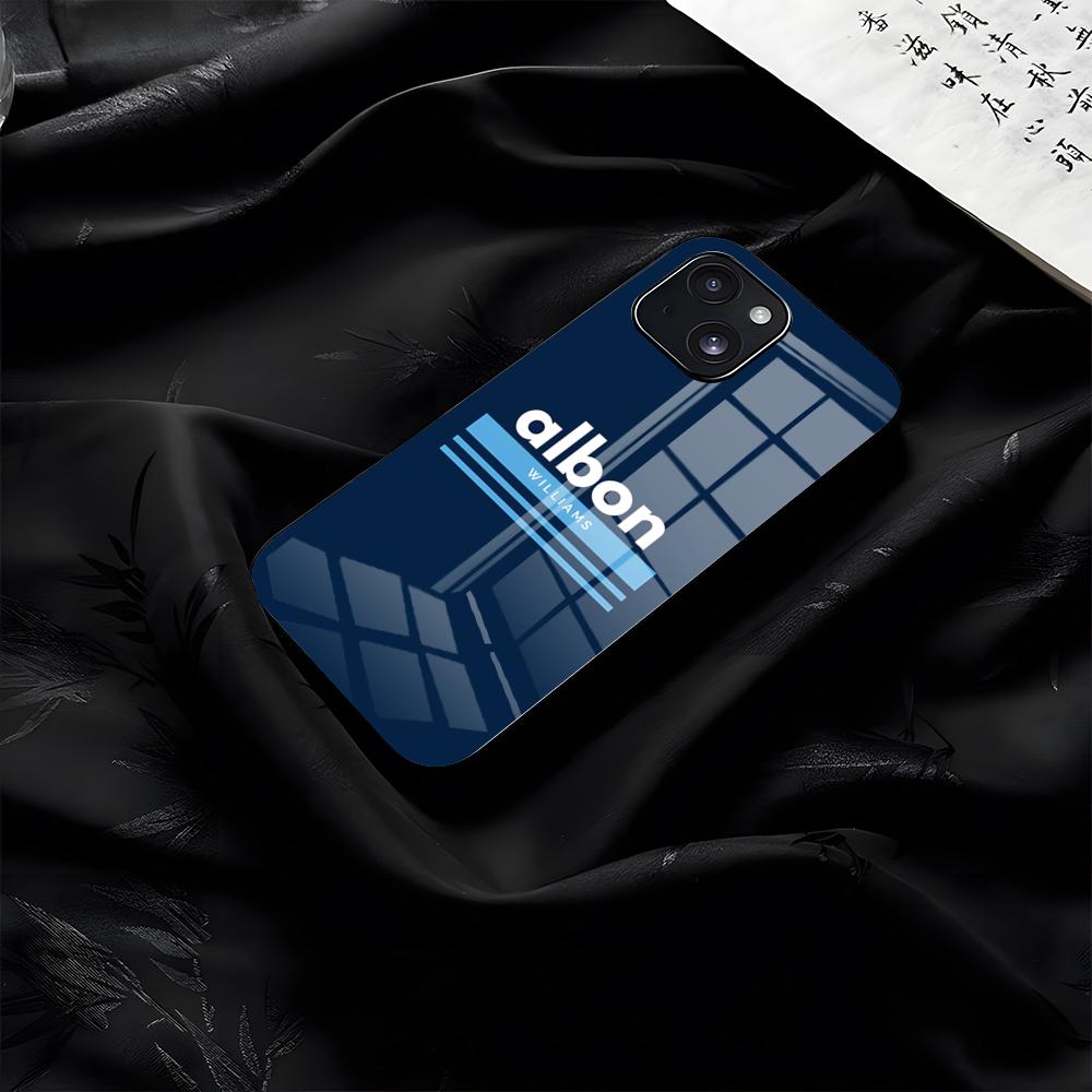

A-Alex-ES A-AlbonS 23 Чехол для телефона для iPhone 17 Pro Max 16 15 14 Pro Max 13 11 Plus Стеклянная крышка iPhone 16 Pro