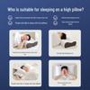 Noyoke Memory Foam Cervical Pillow for Tall & Heavy Side Sleepers