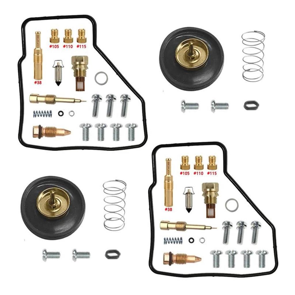 Carburetor Repair Fit Honda V Twin Magna 250V Type Cylinder Carburetor VT250C Parts Motorcycle Carburetor Repair Kit Carburetor Parts