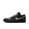 Jordan Air Jordan 1 Shadow Gray 'Shadow' Cushioning Slip Resistant Abrasion Resistant Low Top Vintage Basketball Shoes 553558-093(Team724-)