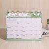 Countdown English  Desk Calendar Efficient Scheduling Table  Planner Calendar  Office Supplies