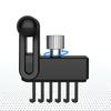 No Trace Base Car Mount Car Phone Holder Air Vent Protective Car Phone Mount Upgraded Mobile Phone Mount for