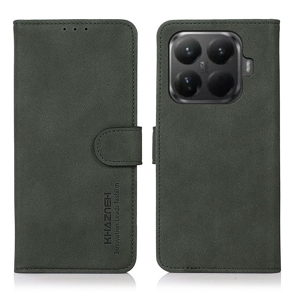 KHAZNEH For Xiaomi 15T Pro Case PU Leather Wallet Stand Phone Cover
