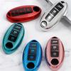 TPU Autoschlüsselhülle für Nissan Juke Leaf Micra K12 Note Patrol Qashqai J11 J10 Tiida Versa X-Trail Xtrail T32 Infiniti