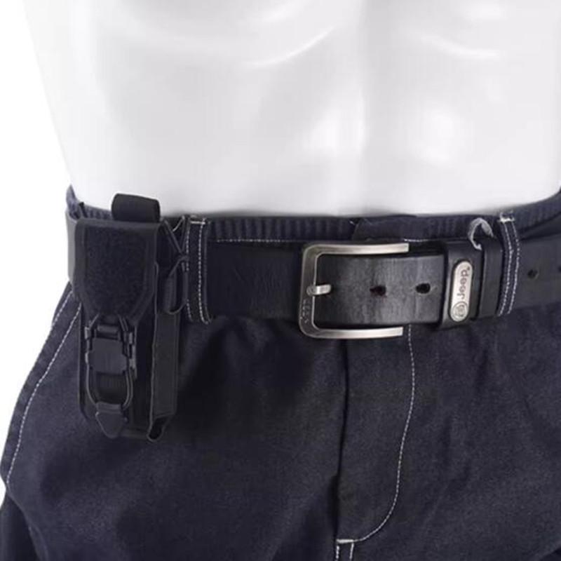Tactical Multifunction Magnetic Buckle Quick-release Tool Small Bag Techwear Style Detachable Belt Pouch Flashlight Storage Bag