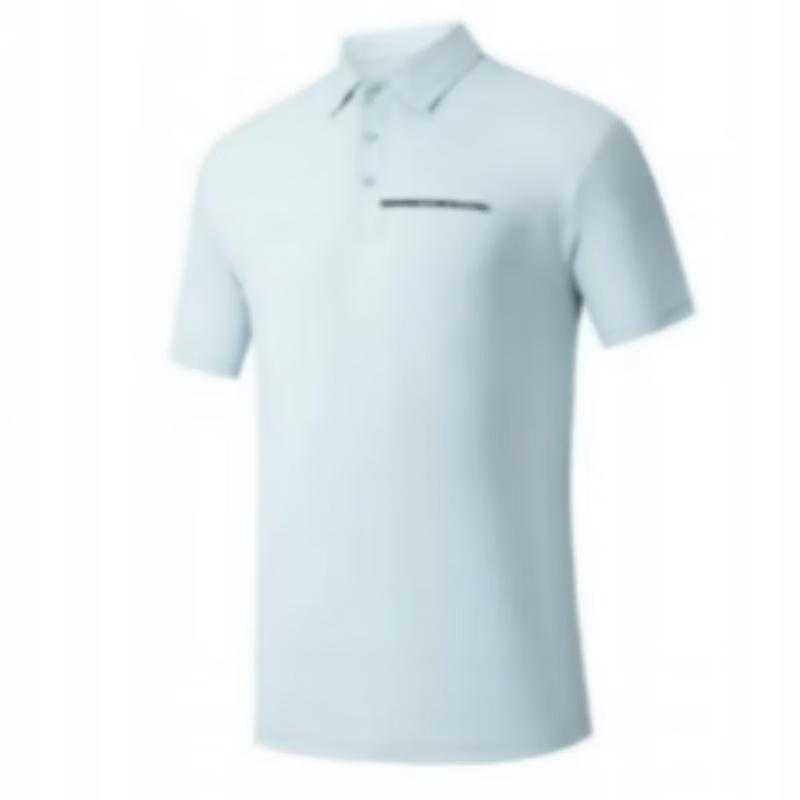 SITNED Men s Breathable Short Sleeve Polo Shirt