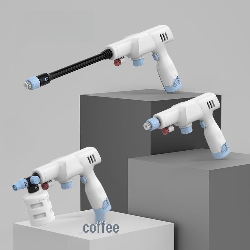 Xiao Si Przenośna Wysokociśnieniowa Bezprzewodowa Myjka Samochodowa i Domowa