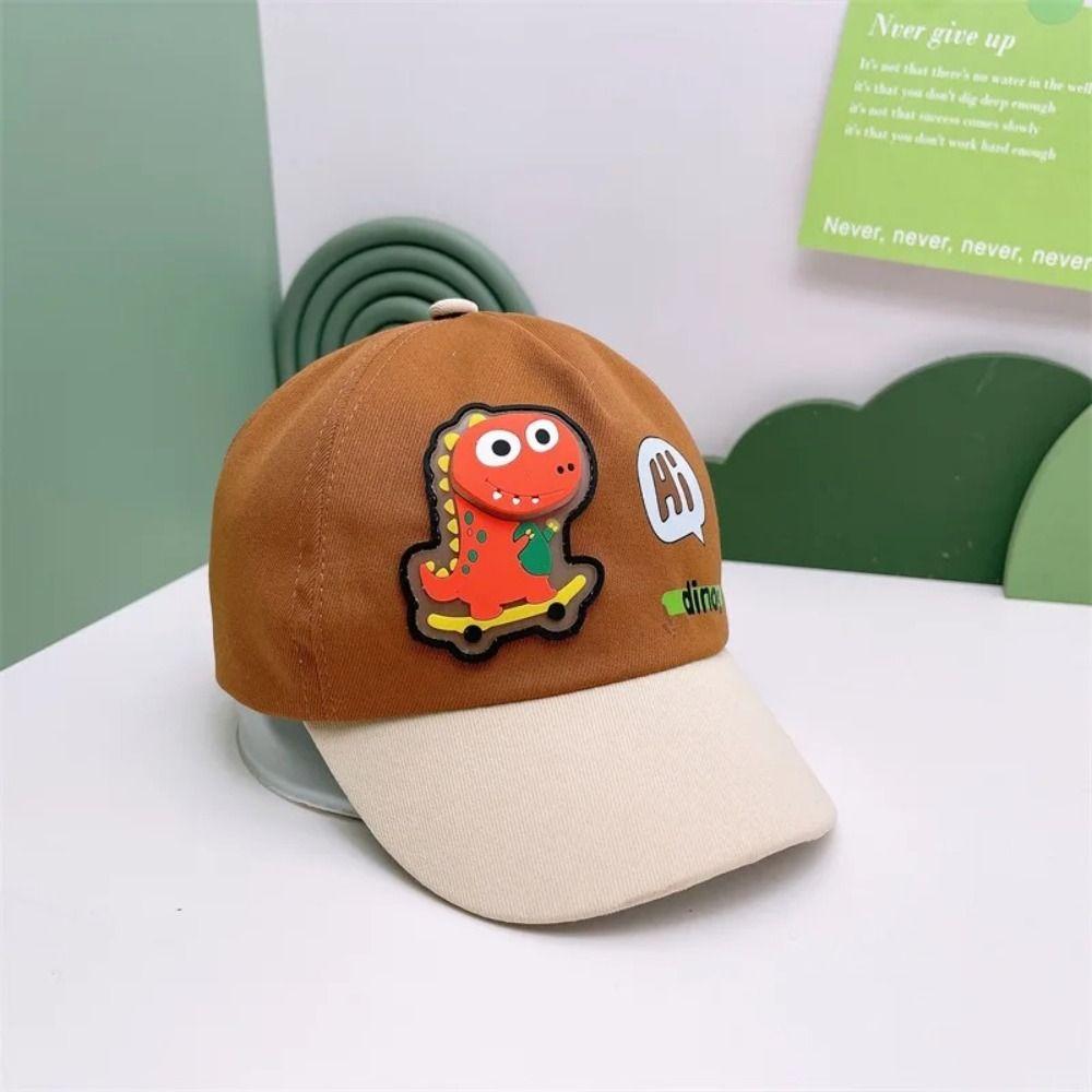 Cotton Kids Baseball Cap Adjustable Size Baby Sun Hat Cartoon Children Baseball Cap  Sun Protection