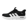 Cloudfoam Flex-Rapidfit Versátil Cómodo Amortiguador Transpirable Ligero Caña Baja Zapatos para Caminar Zapatilla Unisex Negro Blanco KJ5916