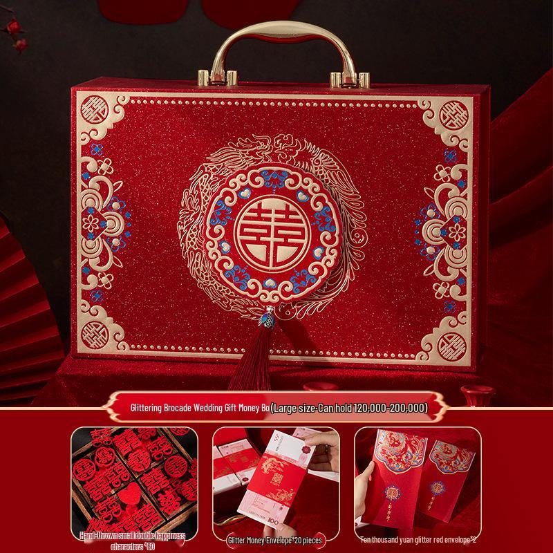 Wedding & Proposal Cash Gift Box