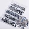 Jewelry Mobile Phone Rhinestone 1000PC Manicure 2-6mm DIY Resin 5-Piece Bag Beauty Rhinestone