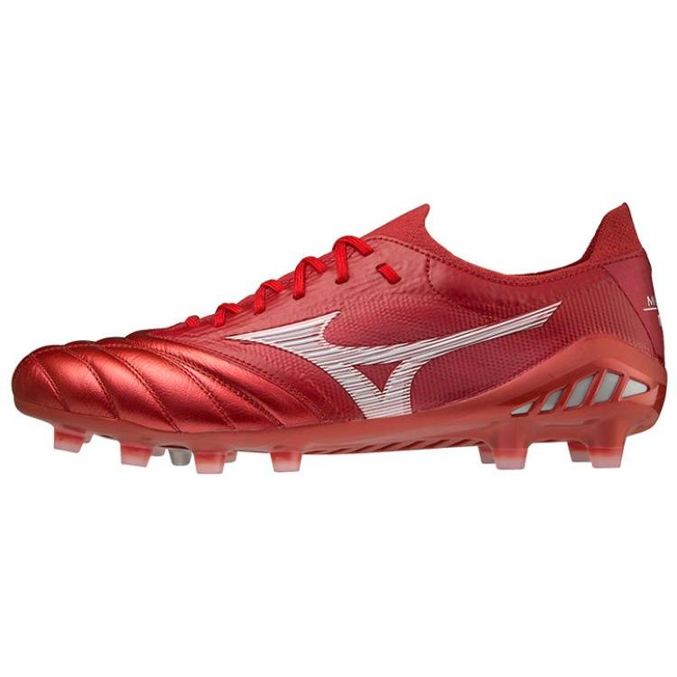 New Mizuno Morelia Neo III Beta Japan 'High Risk Red' P1GA229060