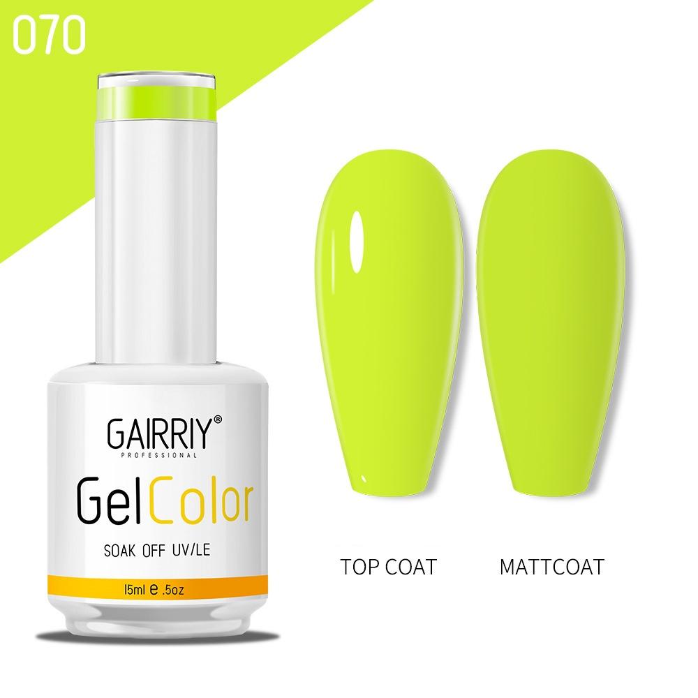 120 Colors Nail Polish Gel Nail Polish Set