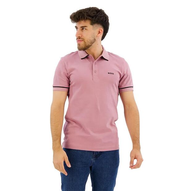 

BOSS Paule 10262274 поло с короткими рукавами 2XL