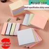 Morandi Color Sticky Notes: Removable, colored memo pads for student and office reminders.
