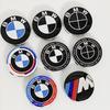 DSJW3 4pcs For BMW 50th E90 E60 F10 F20 G20 G30 E53 E85 E70 56mm 68mm Blue White Car Hub Cap Wheel Center Cap Emblem Badge Accessories