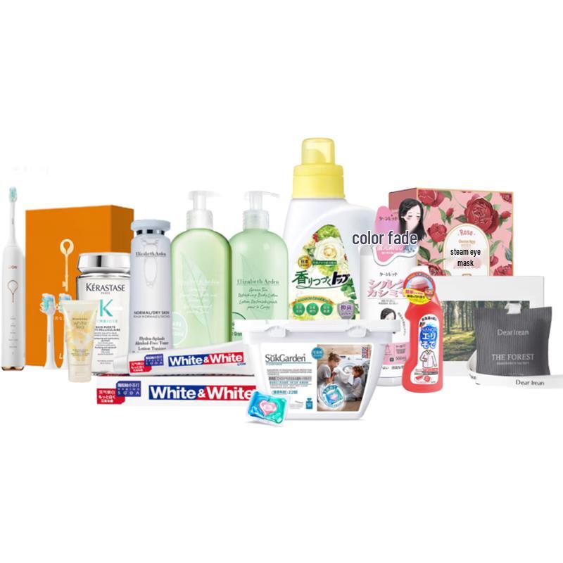 

Kerastase and Elizabeth Arden 13-Piece Bath and Hair Care Set