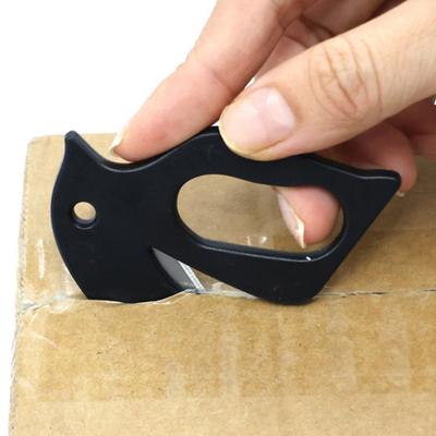 Letter Opener Plastic Mail Opener with Blade Portable Envelope Slitter Wrapping Paper Cutting Tool for Office Home School Supplies
