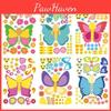 Colorful Butterfly Kids Cartoon Parent-child Interactive Puzzle Diy Face Stickers