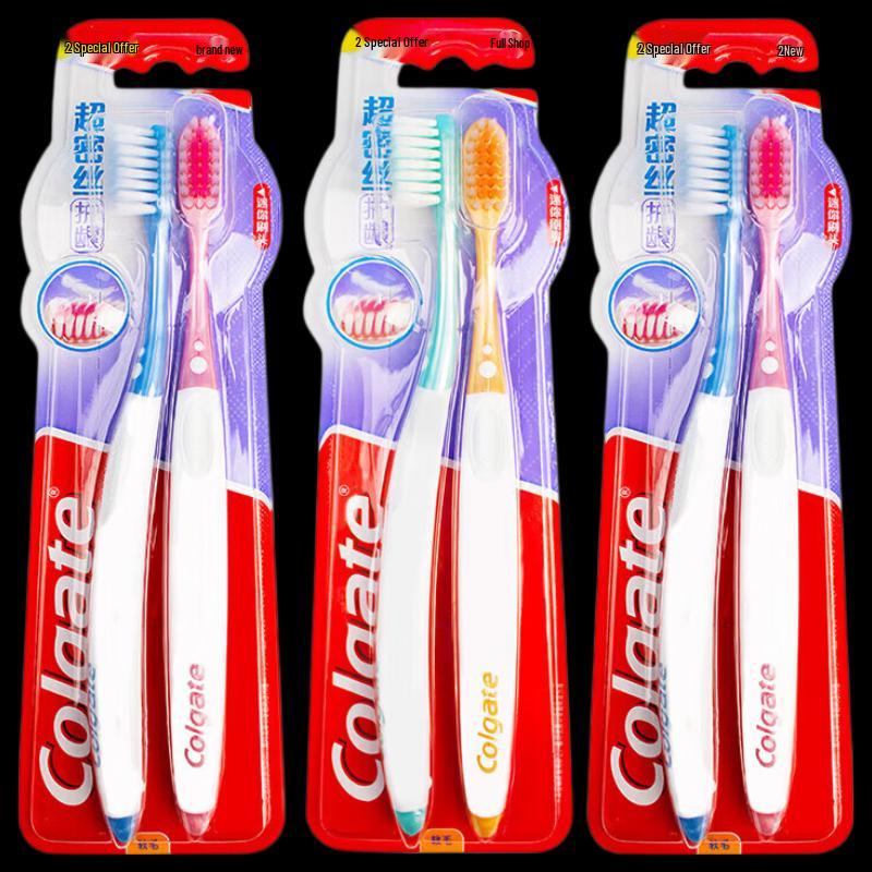 Colgate Ultra Soft Gum Care Toothbrush Family Pack