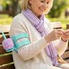 Adjustable Straps Yarn Holder Plastic Yarn Dispenser New Arm Yarn Holder