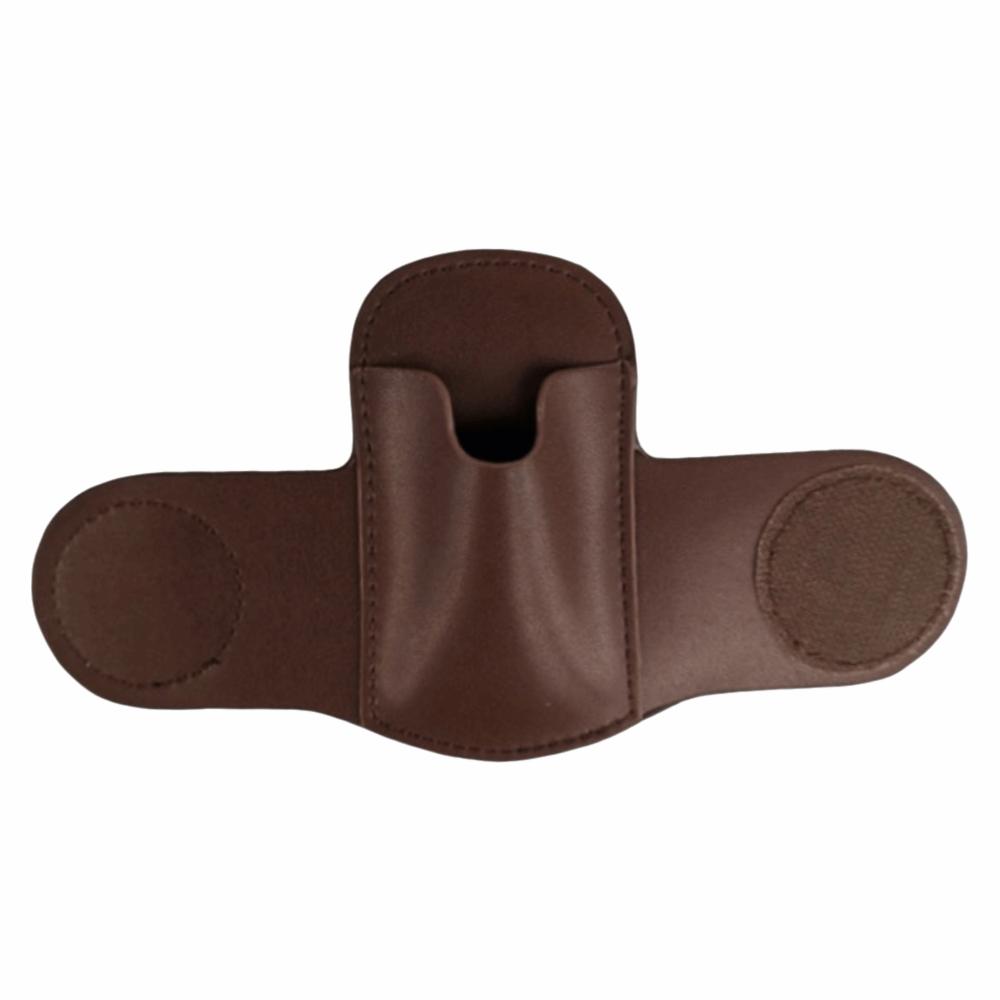 

Hook Loop Closure Stethoscope Holder Durable Stethoscope Carry Case Stethoscope Holder Accessories Coffee Round