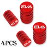 For Kia AD2Car Wheel Tire Valve Caps Tyre Stem Covers Airdust Waterproof For KIA EV6 Car Accessories