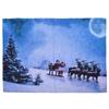 New Year Christmas Tree Tapestry Bedroom Home Living Room Bohemian Decorative Rug