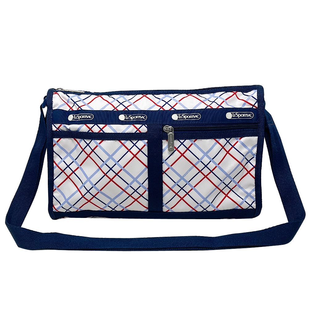 

Shoulder bag DELUXE SHOULDER SATCHEL 7519 E839 MODERN TATTERSALL [LeSportsac] [item]