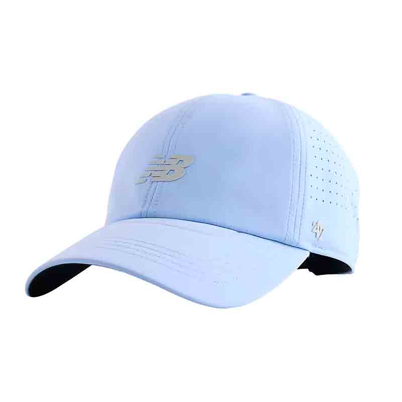 

New Balance 47 Clean Up Ultimate Run Hat New Balance LAH00143-ELE-OSZ F синий