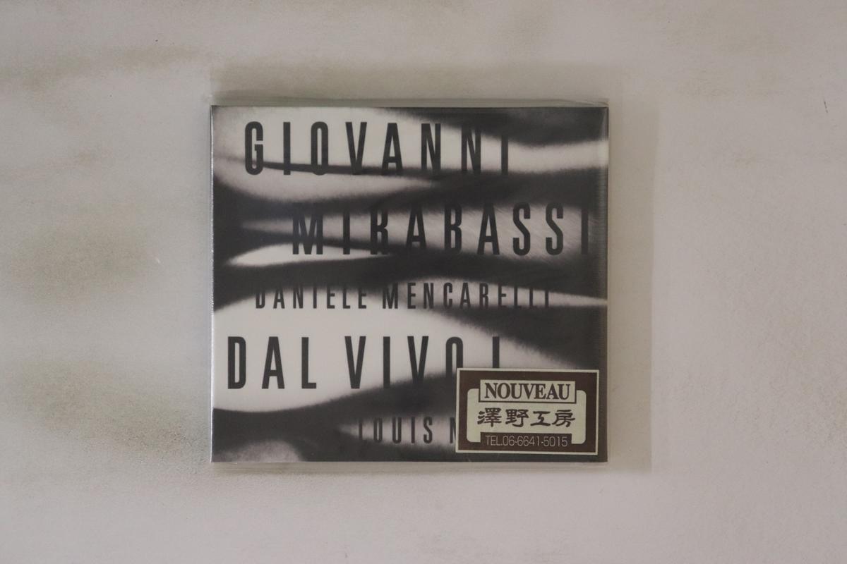

CD GIOVANNI MIRABASSI - Dal Vivo! SKE333021 SKETCH 2001 France Jazz Used