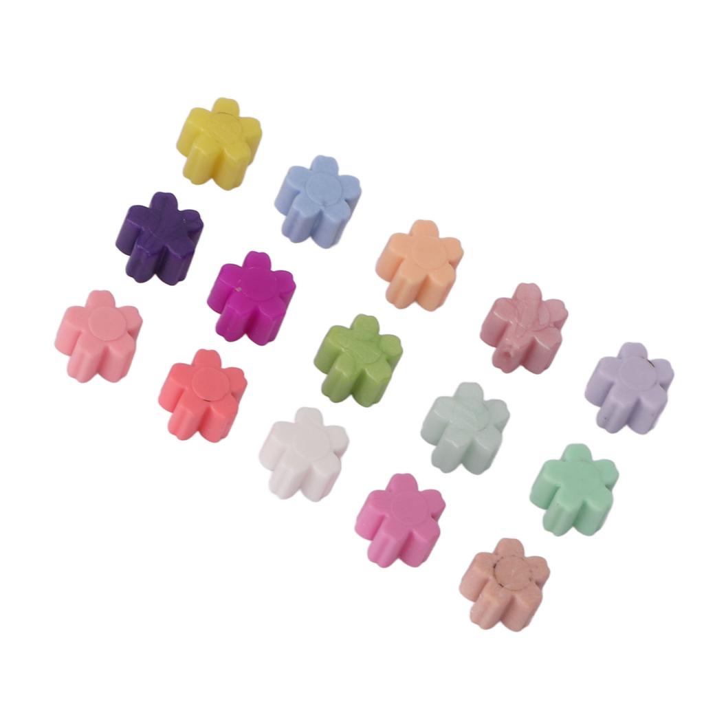 2 Box Sealing Wax Beads 15 Colors Quick Drying Octagonal Craft Sealing Stamp Wax for Party Invitatio