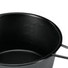 CAMPINGMOON Outdoor Titanium Coating Bowl for Picnic 450ml Handle 304 Stainless Steel Outdoor Camping Cookware
