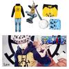 Cos One Piece Trafalgar D. Water Law Cosplay Costume