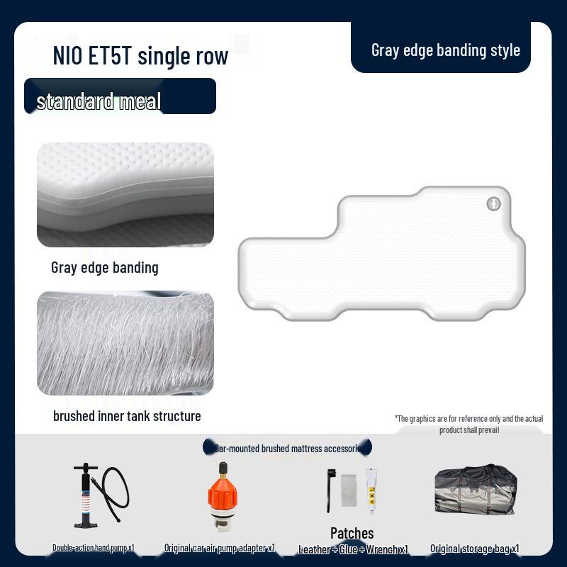 NIO ES6 Trunk Mattress: Outdoor Travel Essential Cloud Bed