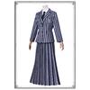 Wednesday Addams Cosplay Costume Uniform Halloween Carnival Party Christmas Play Role Clothes Clothing