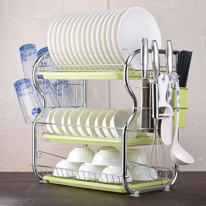 Drop Shipping Kitchen Dish and Bowl Rack Organizer