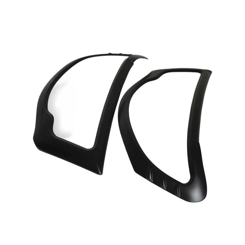 Cars Accessories Front Headlight Cover Frame For Mitsubishi L200 Triton 2006-2014 Car Decoration Styling Upgrade