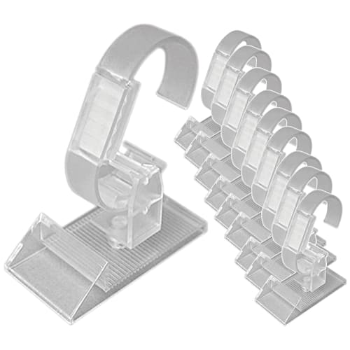 

[MT] Подставка для часов/смарт-часов, прозрачная (Регулируемый тип), Пакет из 10 (ВКС-01)