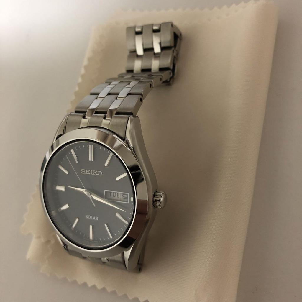 [USED] SEIKO SELECTION SOLAR SBPX083 Working