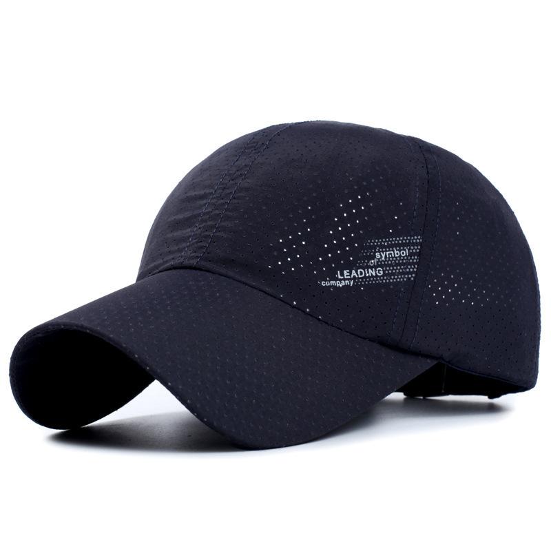 Summer Hat Sports Men'S Sunscreen Quick Drying Baseball Cap Women'S Sun Hat Outdoor Sports Sun Hat Fashion Cap