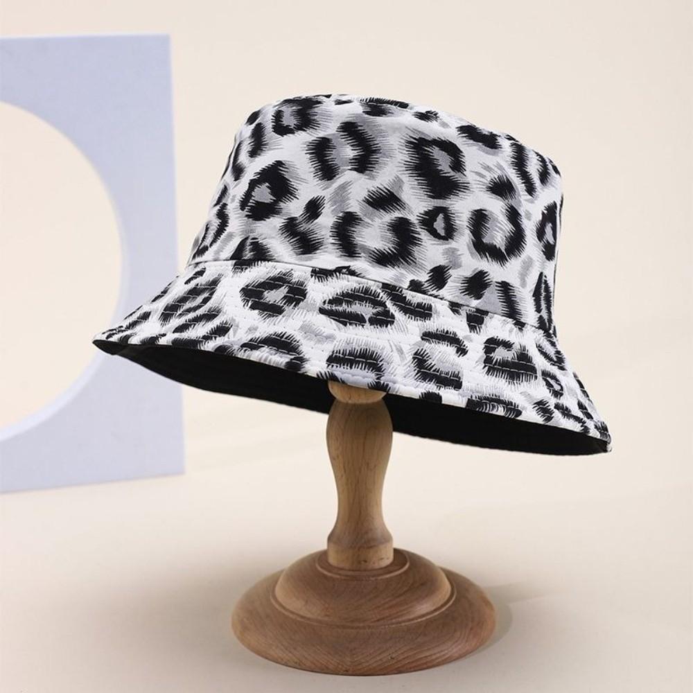Double-Sided Bucket Hat Bucket Style Fisherman Hat Beach Sun Protect Hat  Outdoor Travel