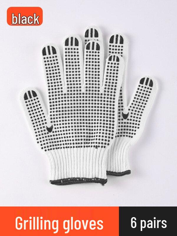 ZISIZ BBQ Heat Resistant Gloves