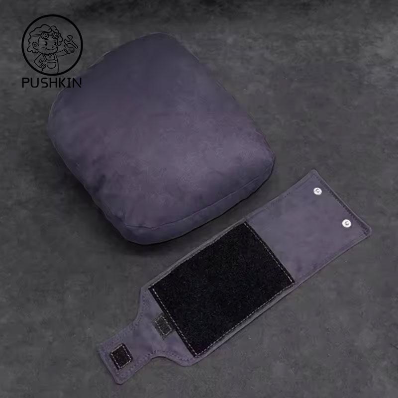 

For Leapmotor C10 2024 2025 Suede Neck Pillow Memory Foam Pillows Car Interior Accessories розовый